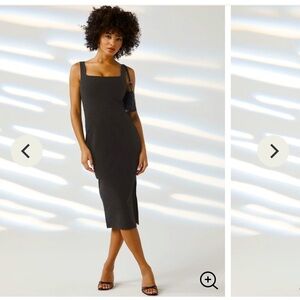 Beyond Yoga Spacedye Icon Midi Dress